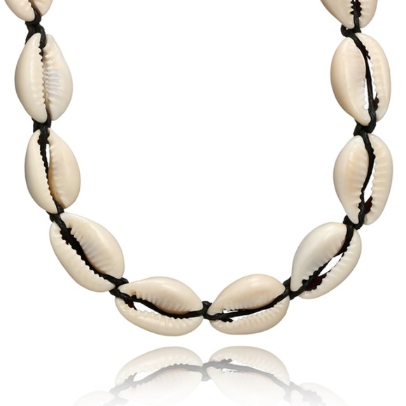 Ocean Boho Cowrie Beach POPULAR Choker (U3) - Picture 5 of 7